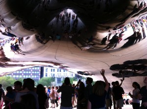 Inside the Bean