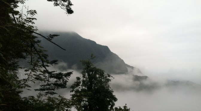 Day 57:  Scaling Emei Shan