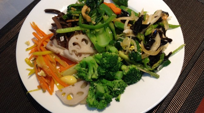 Day52(b): Food! Food! Glorious Vegetables!