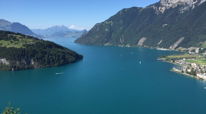 Day 37-39  Exuberant Brunnen, Zurich’s Blicks, & Lucerne’s Concerns