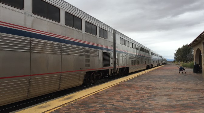 Day 76: Chicago to Santa Fe, NM and the Amtrak vs. TME Report