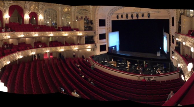 Days 33-34: Berlin Dome and Comic Opera in Berlin