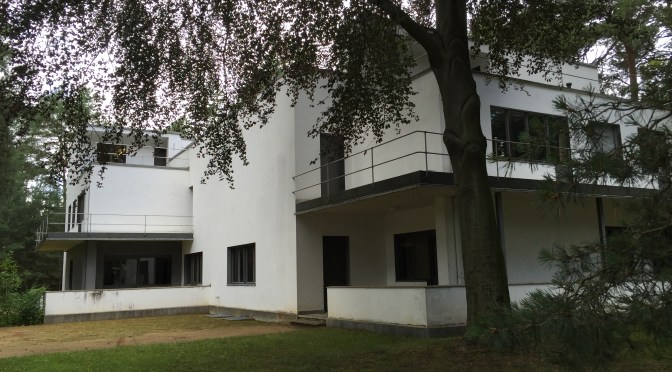 Day 39: Bauhaus in Dessau, A UNESCO World Heritage Site
