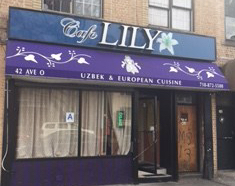 Cafe Lily: Uzbeki-Korean Crossover