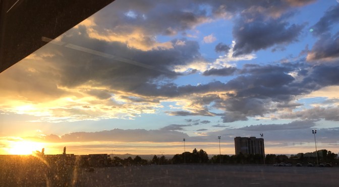 Sunset over the Southwest