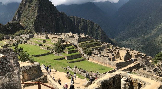 Day 5-6(a):  Macchu Picchu, Peru