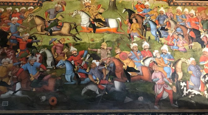 Iranic Irony in Tehran Terroir