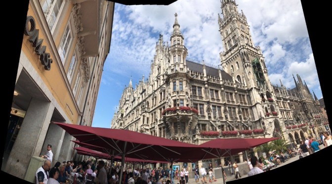 Day 1: Folk and Opera Festivals, München and World Cup 2018