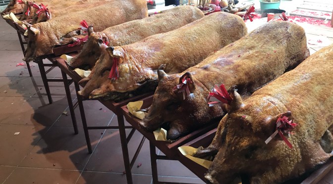 Templemania in Guangdong