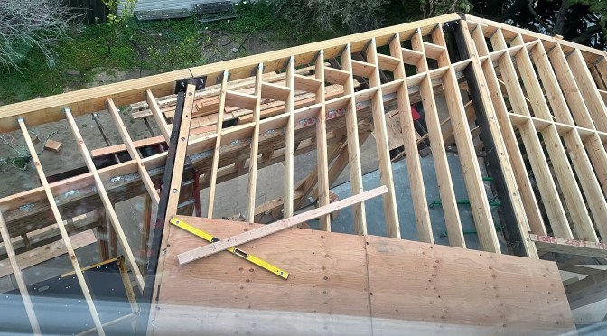 CONSTRUCTIVE TRAVELING:                     Being Floored  (Weeks 29-31)