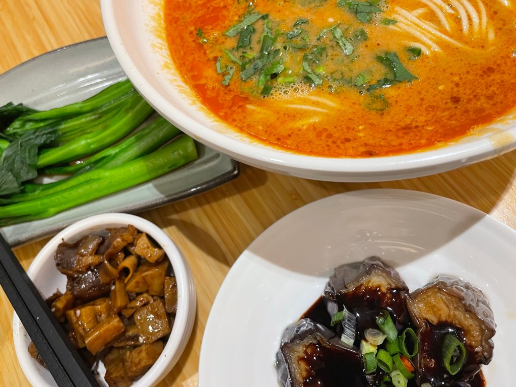 Set lunch at Crystal Jade in Times Square